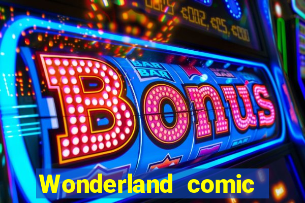 Wonderland comic studio numbers